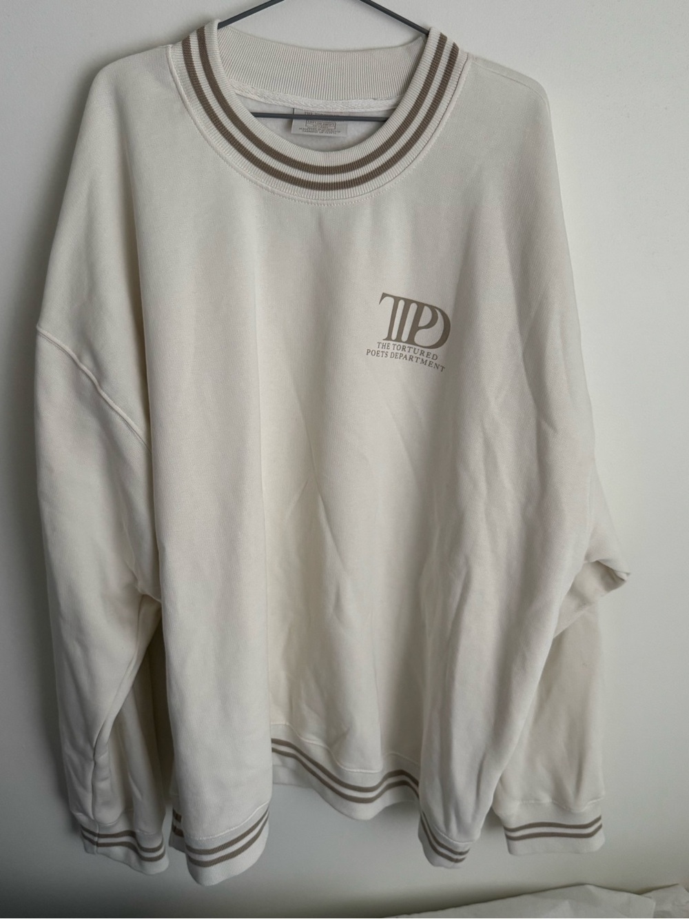 Taylor Swift The Tortured Poets Department Oversized Crewneck